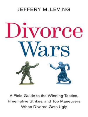 cover image of Divorce Wars